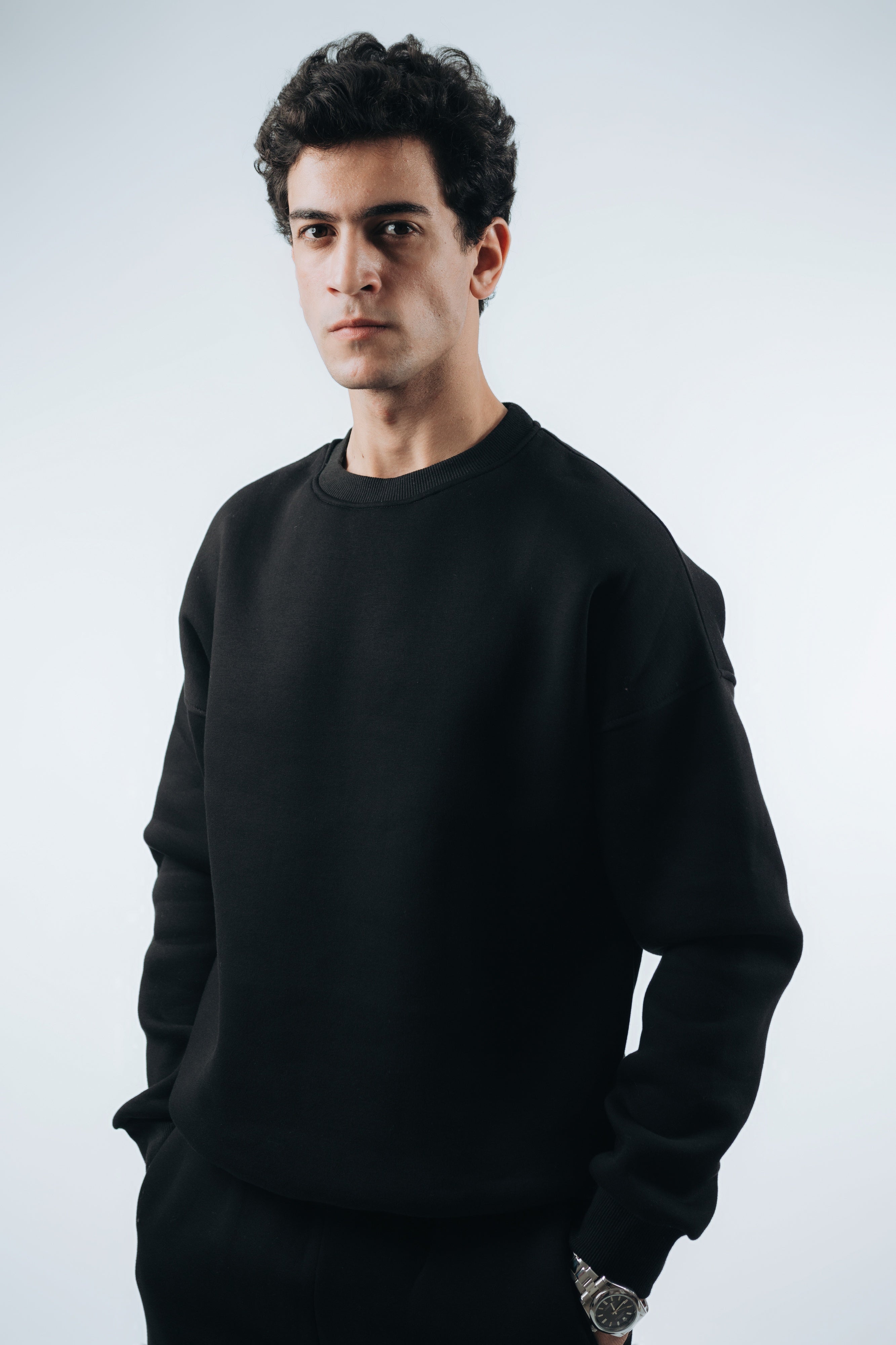 Oversized Unisex Crew Neck