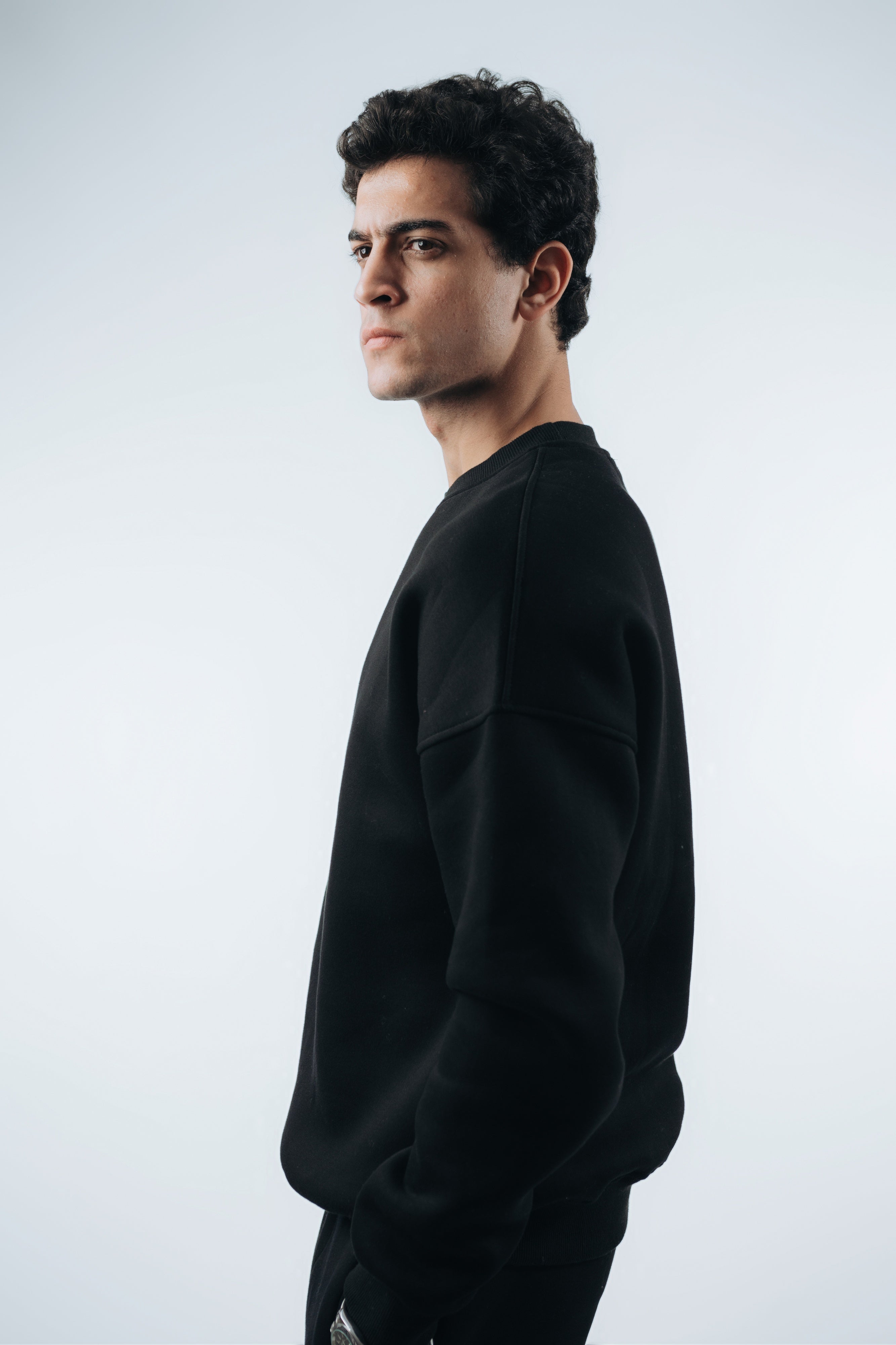 Oversized Unisex Crew Neck