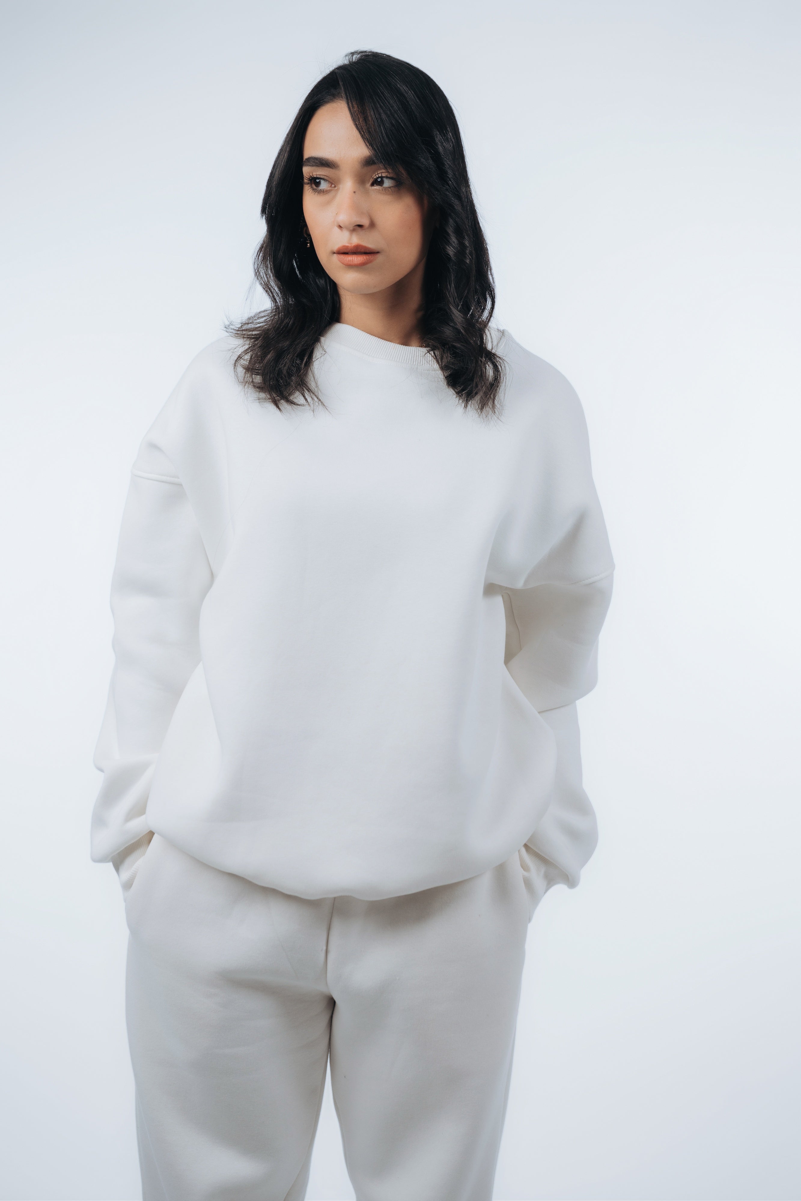 Oversized Unisex Crew Neck