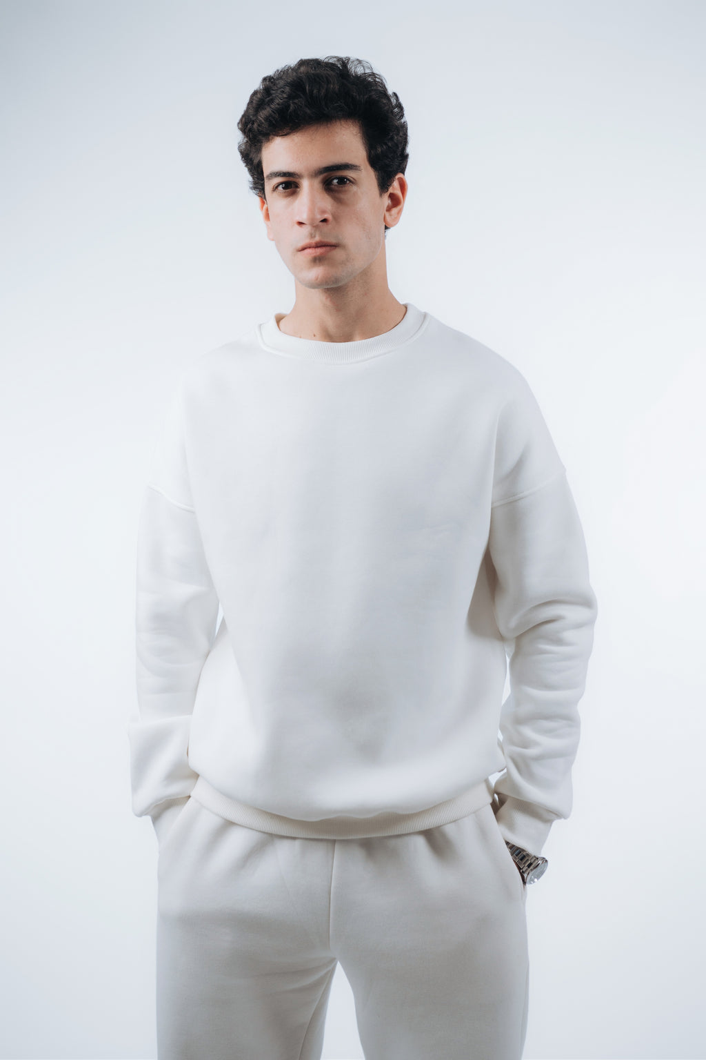 Oversized Unisex Crew Neck