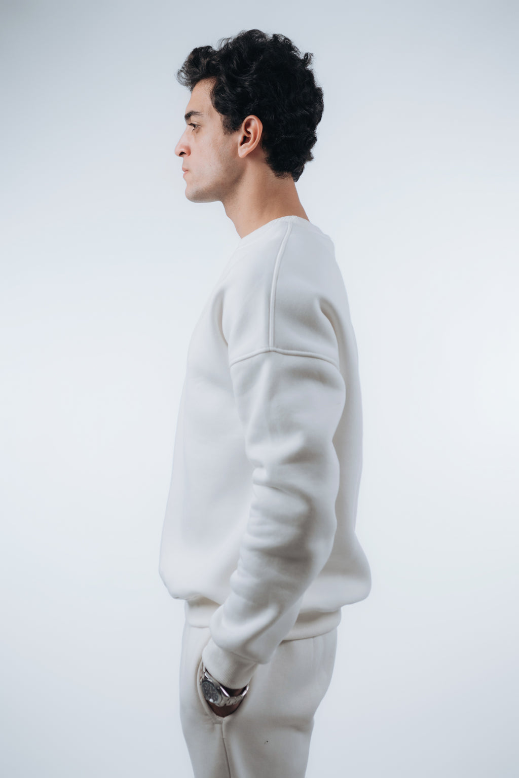 Oversized Unisex Crew Neck