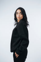 Oversized Unisex Crew Neck