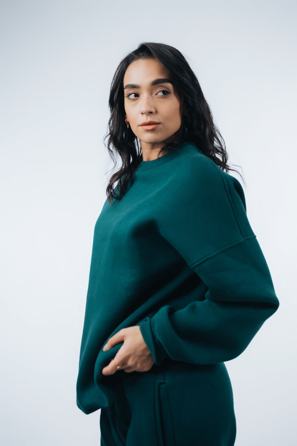 Oversized Unisex Crew Neck