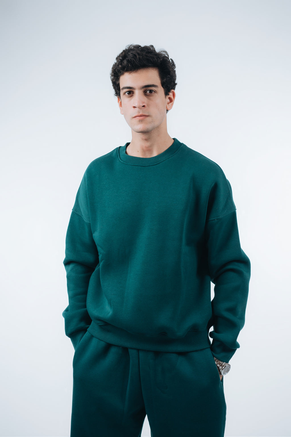 Oversized Unisex Crew Neck