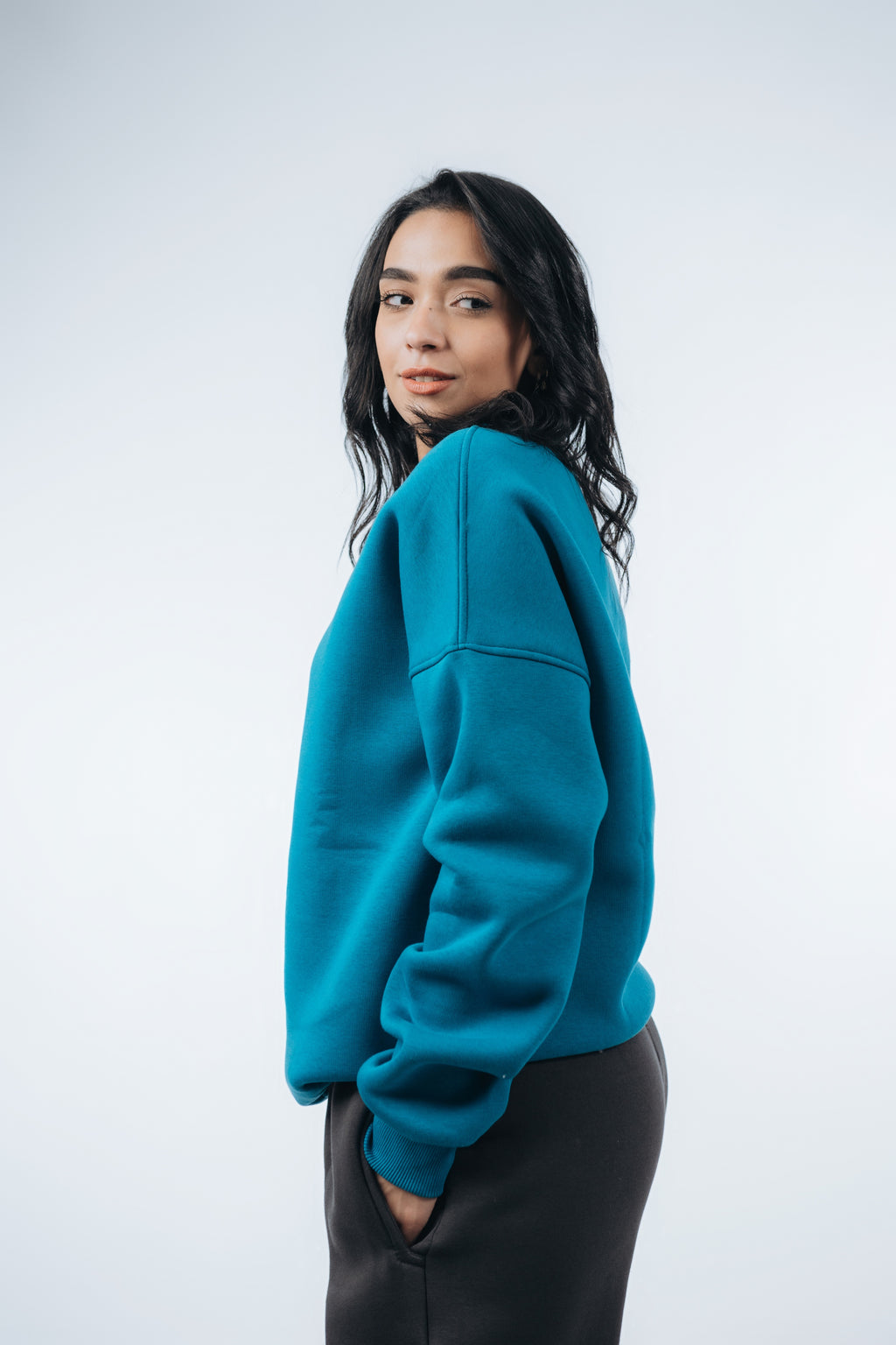 Oversized Unisex Crew Neck