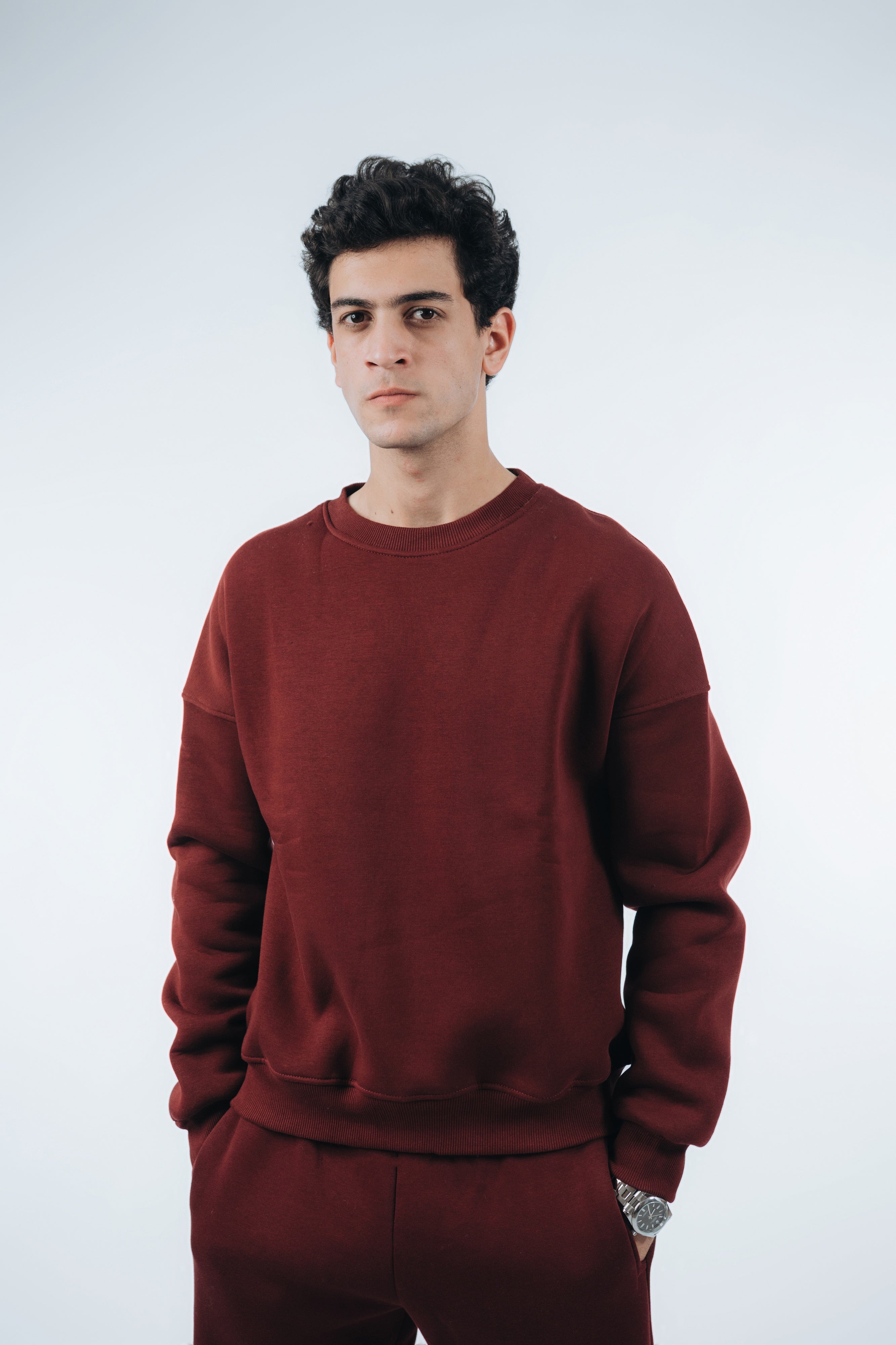 Oversized Unisex Crew Neck