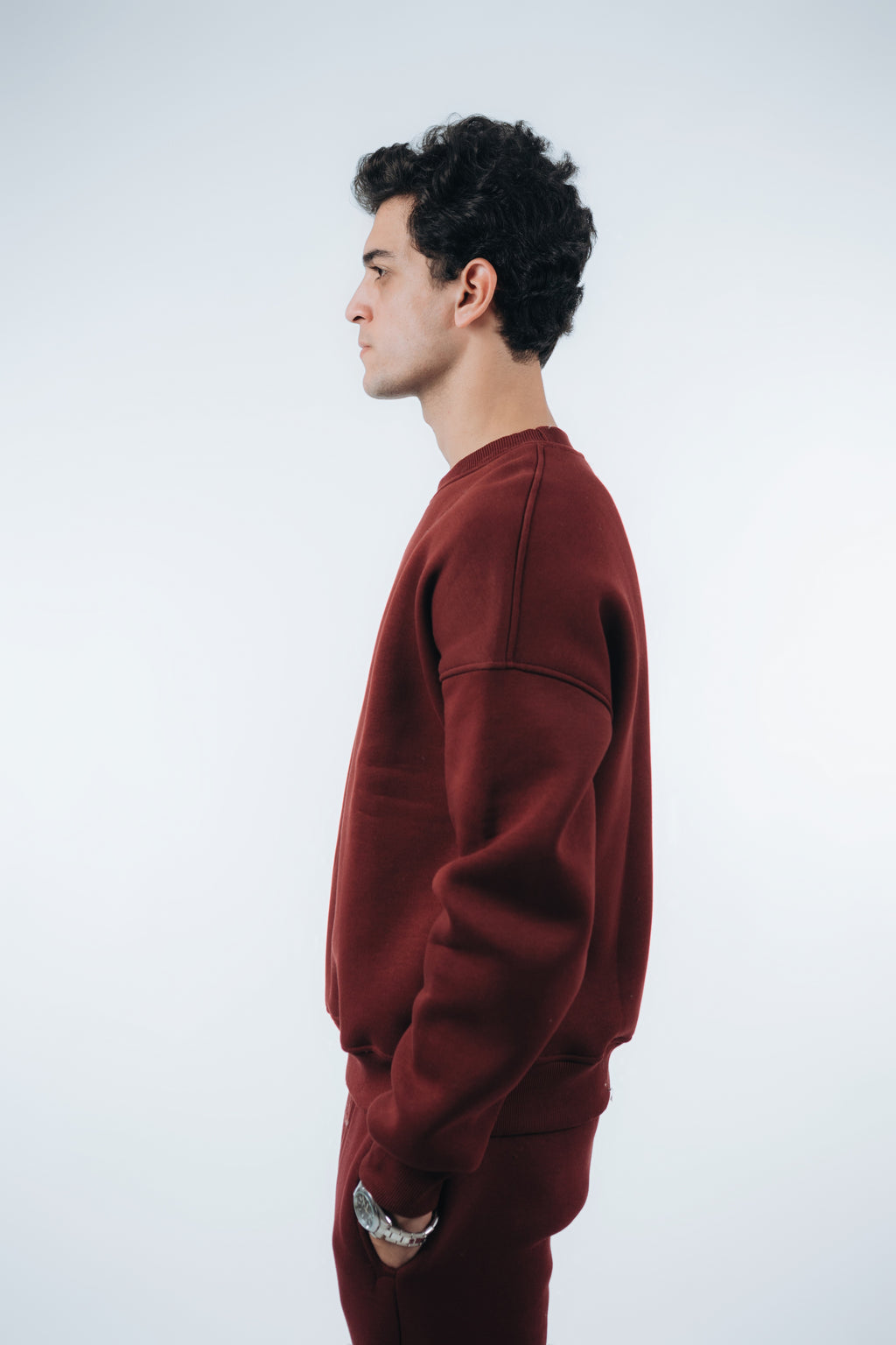 Oversized Unisex Crew Neck
