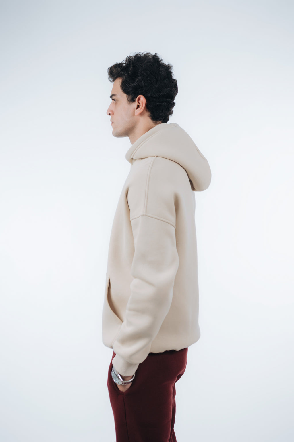 Oversized Unisex Hoodie