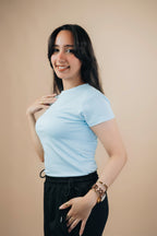 ROUND NECK SHORT SLEEVE