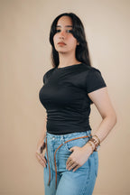 ROUND NECK SHORT SLEEVE