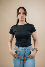 ROUND NECK SHORT SLEEVE