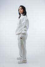 (Set) Oversize Unisex Half-Zipper