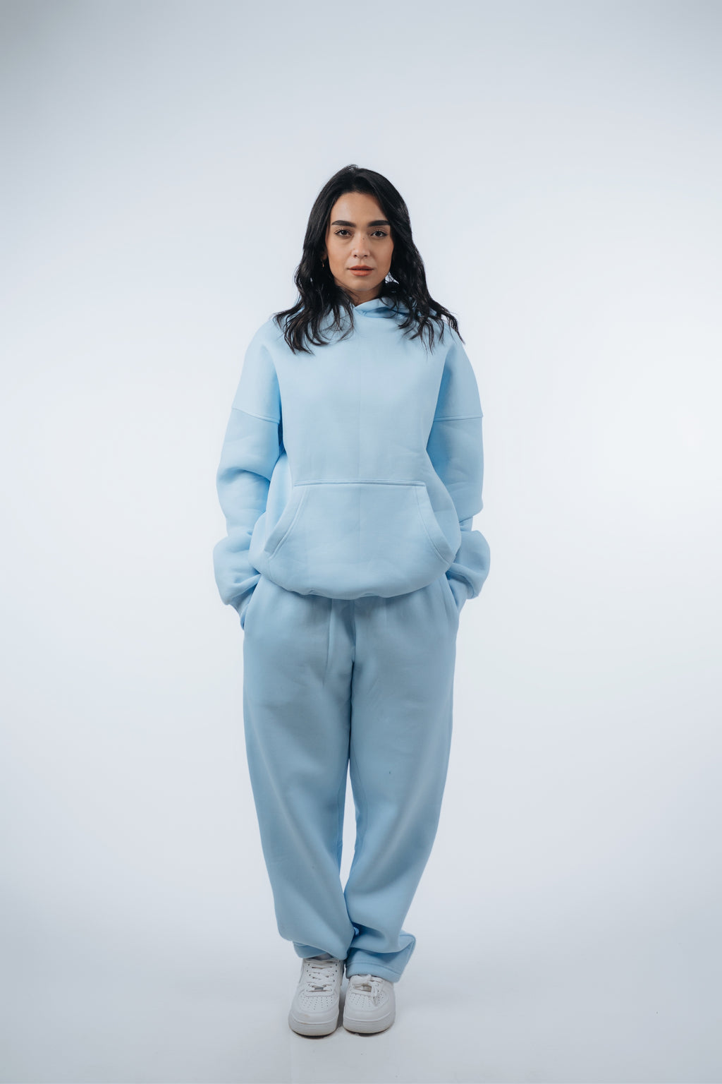 (Set) Oversize Unisex Hoodie