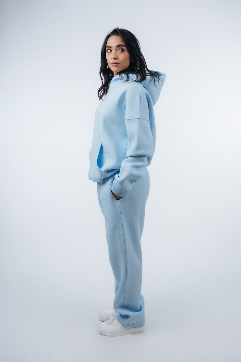 (Set) Oversize Unisex Hoodie