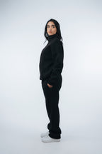 (Set) Oversize Unisex Half-Zipper