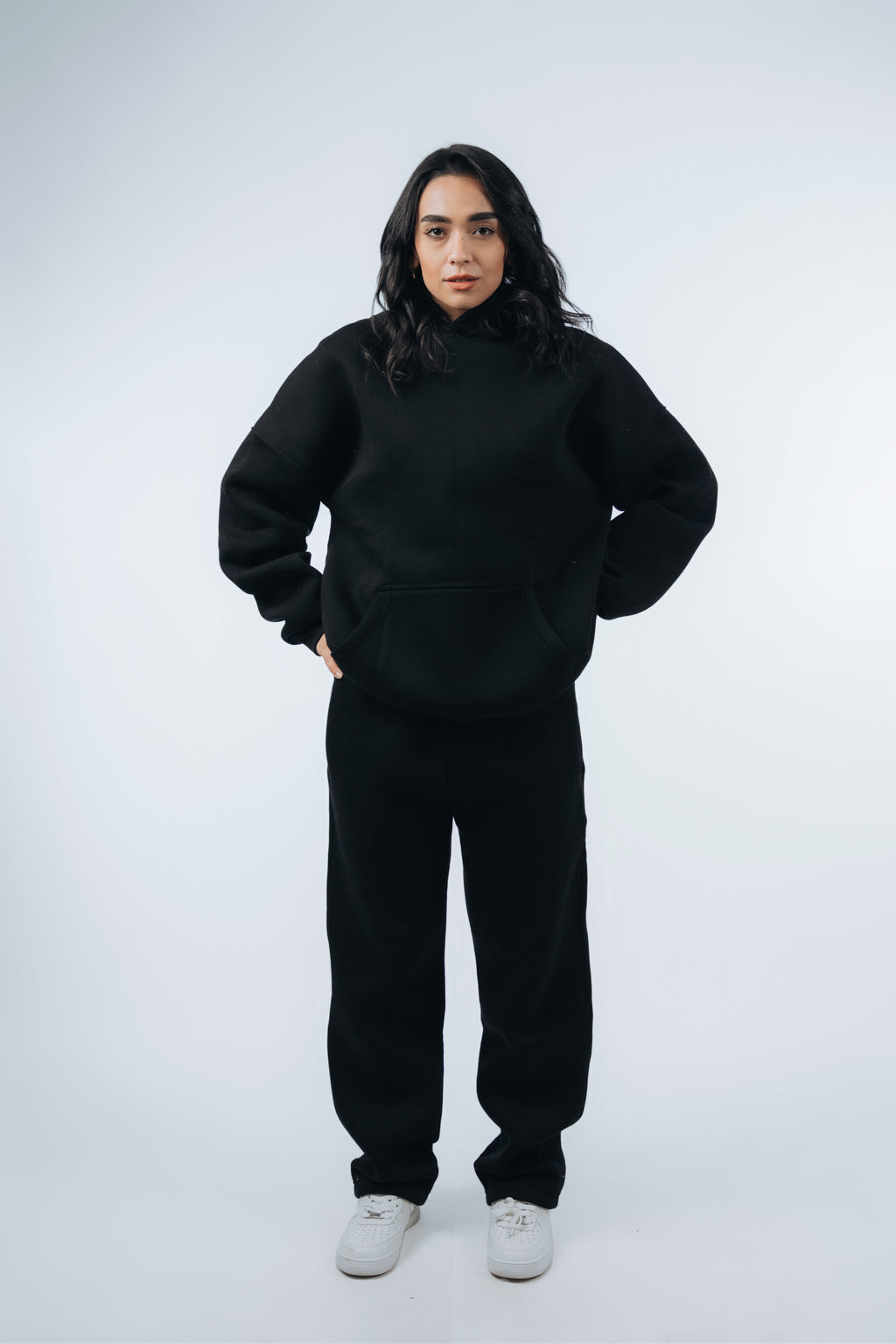 (Set) Oversize Unisex Hoodie