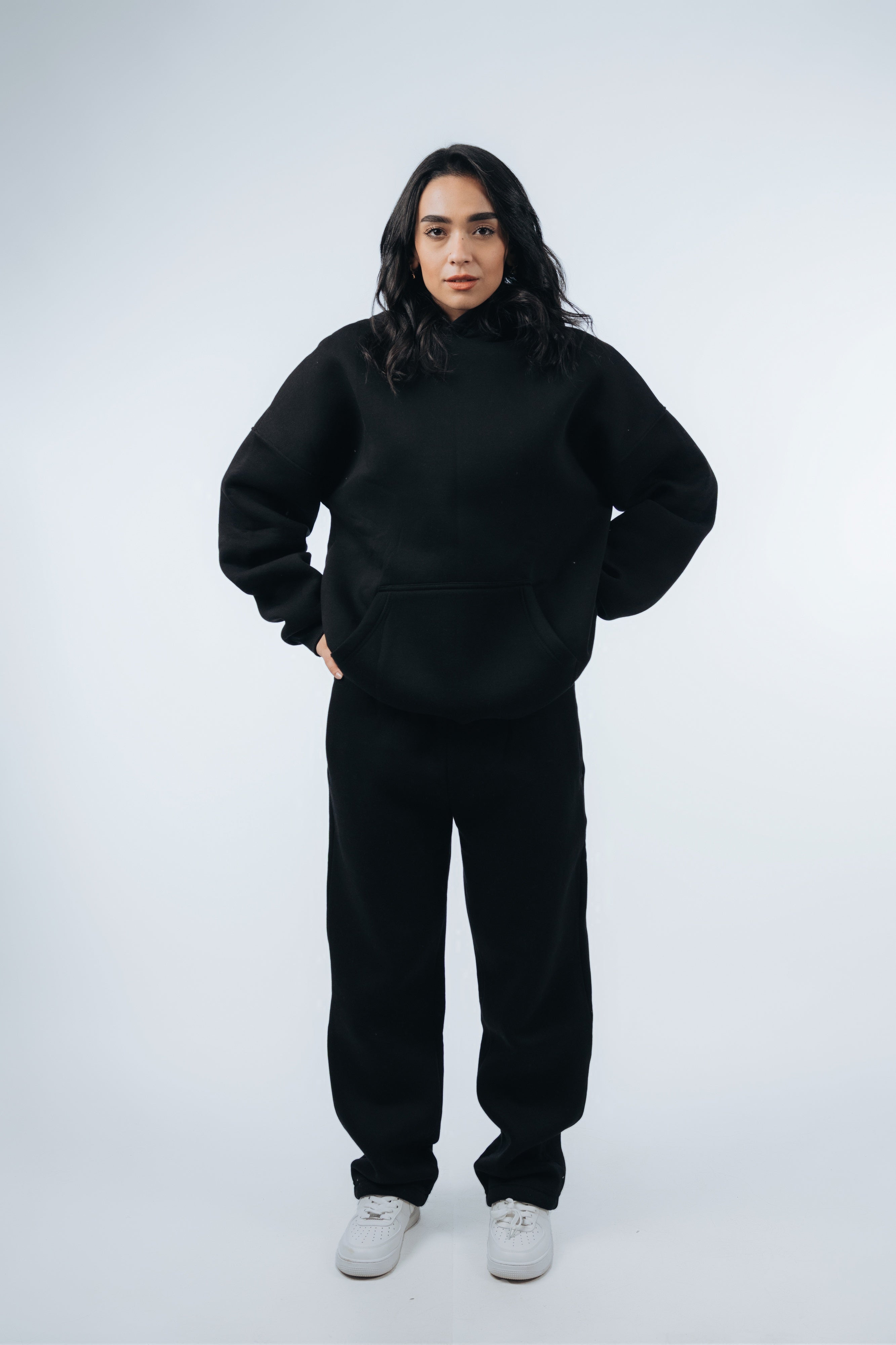 (Set) Oversize Unisex Hoodie