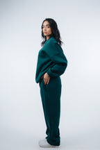 (Set) Oversize Unisex Crew Neck