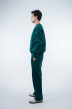 (Set) Oversize Unisex Crew Neck