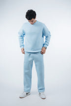 (Set) Oversize Unisex Crew Neck