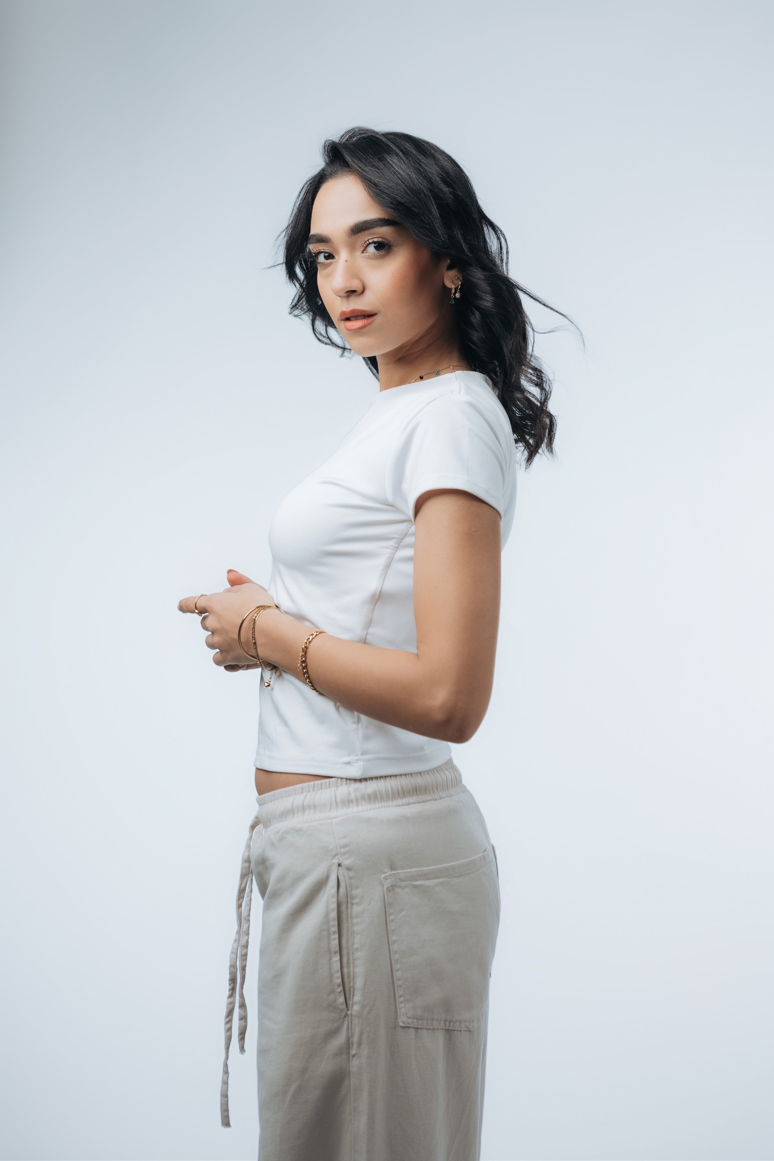 ROUND NECK SHORT SLEEVE