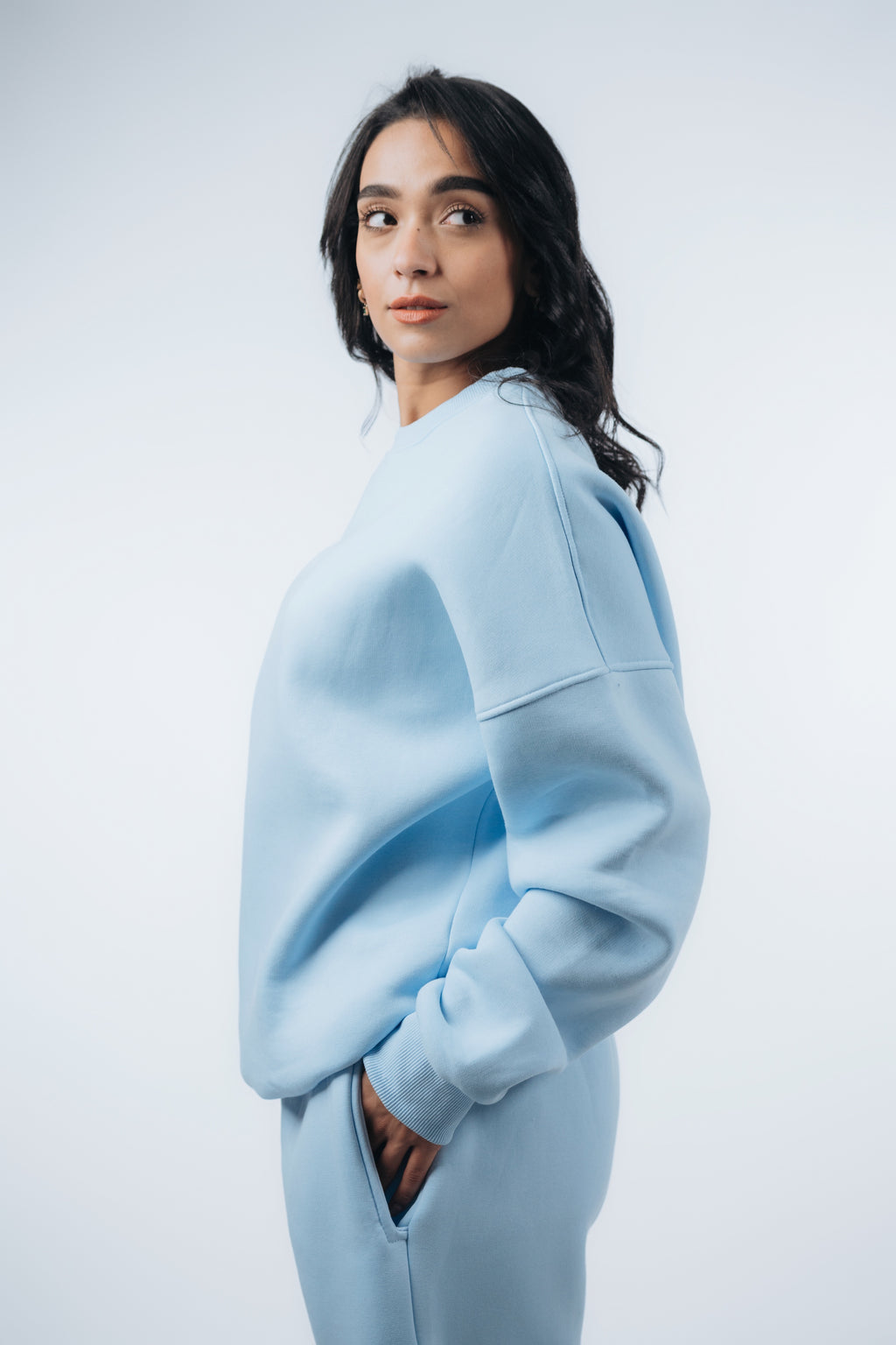 Oversized Unisex Crew Neck