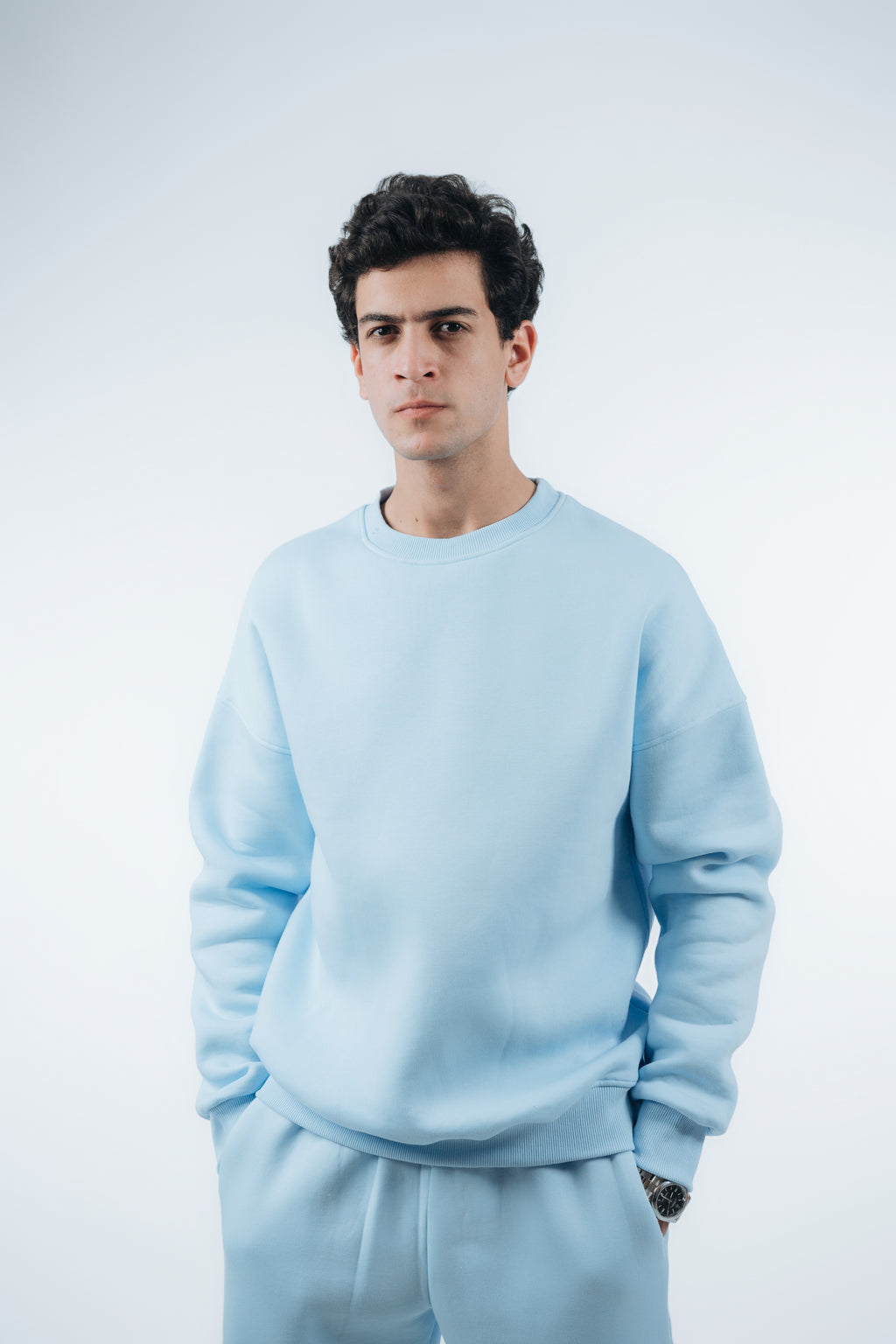 Oversized Unisex Crew Neck