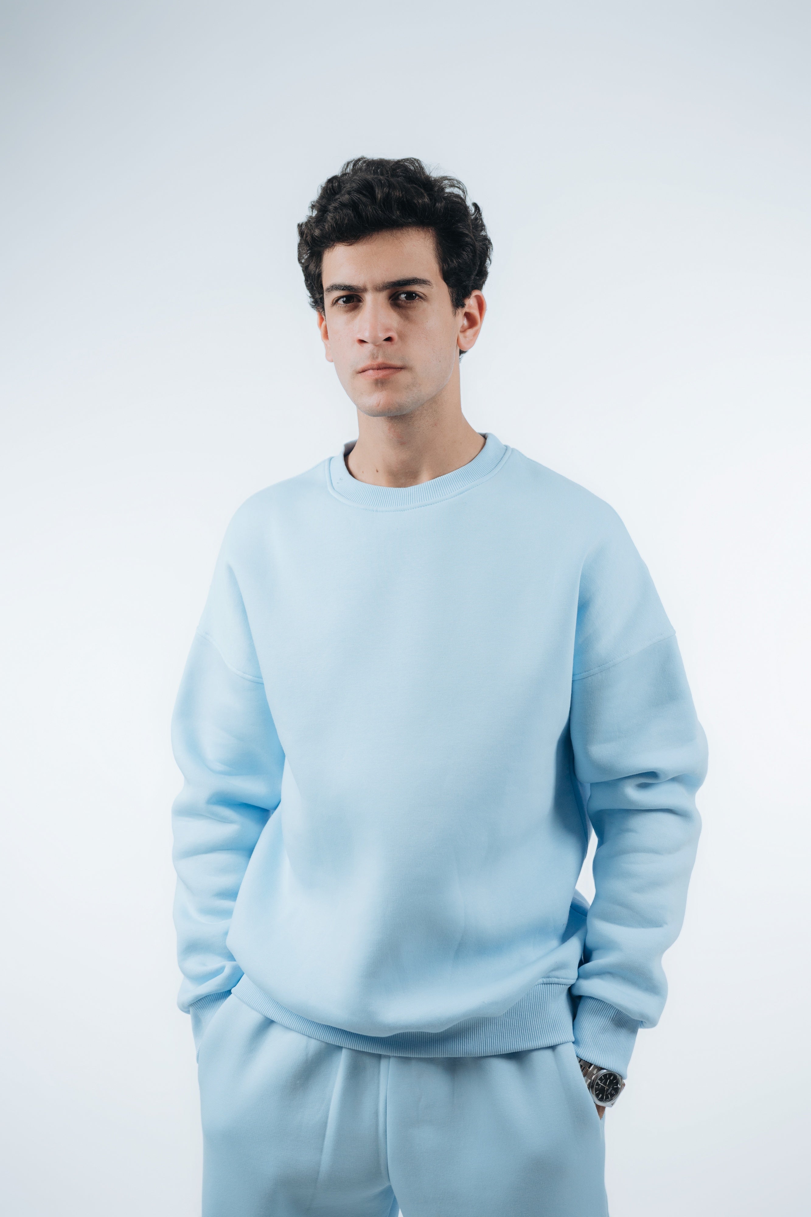 Oversized Unisex Crew Neck
