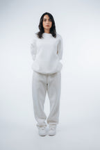 (Set) Oversize Unisex Crew Neck