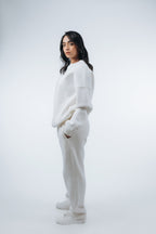 (Set) Oversize Unisex Crew Neck