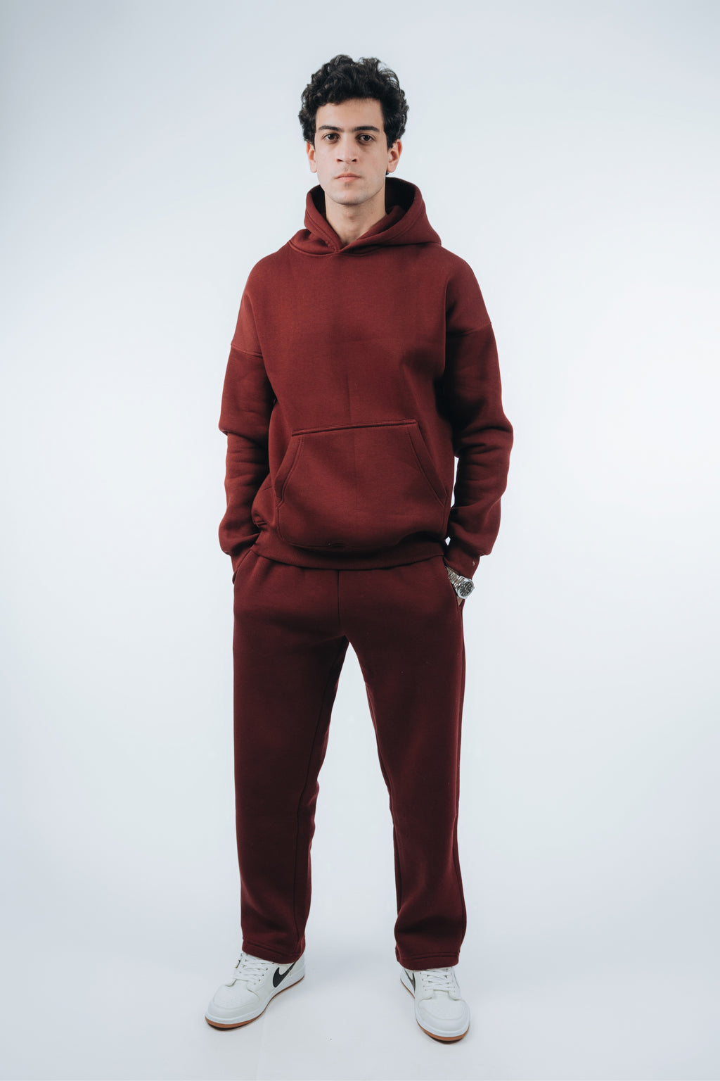 (Set) Oversize Unisex Hoodie